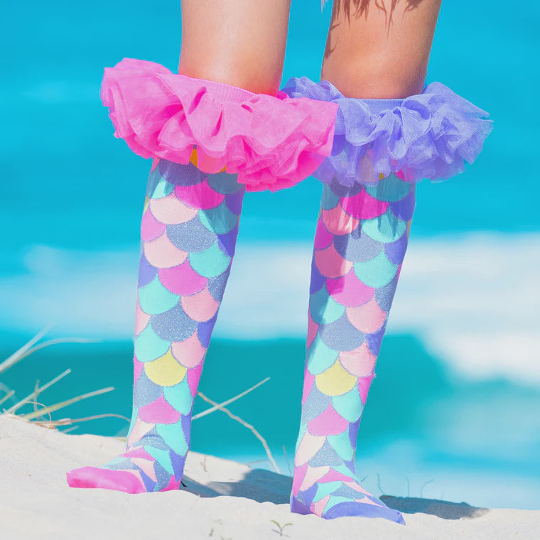 Mad Mia Socks - Mermaid Frills