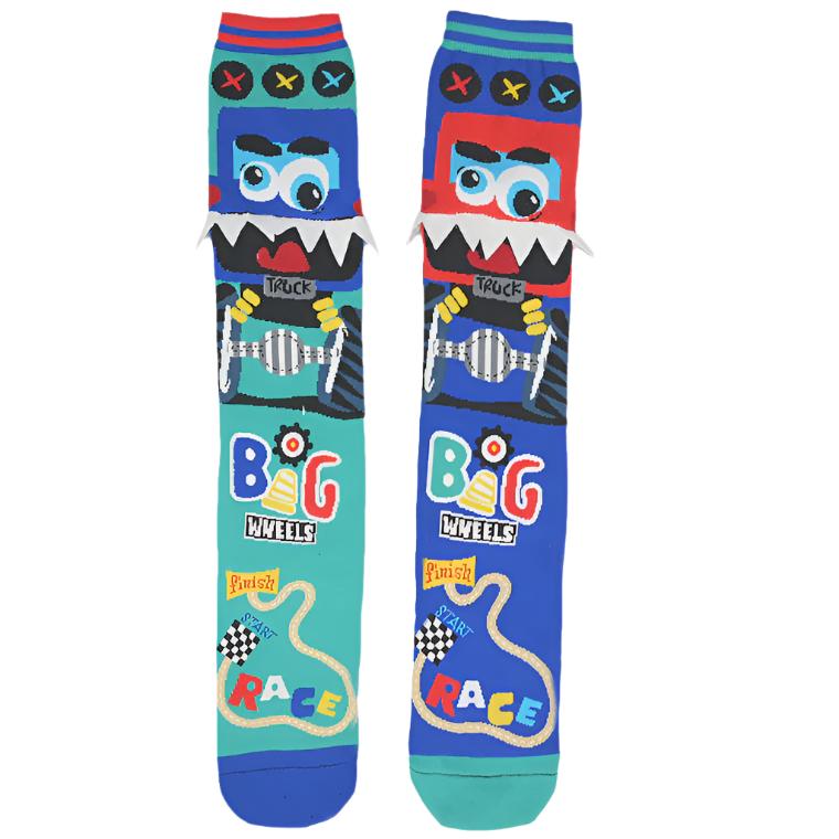 Mad Mia Socks - Monster Truck