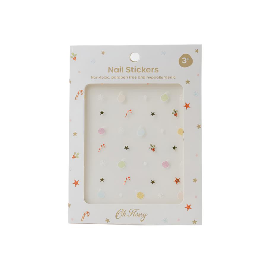 Oh Flossy Nail Stickers - Christmas