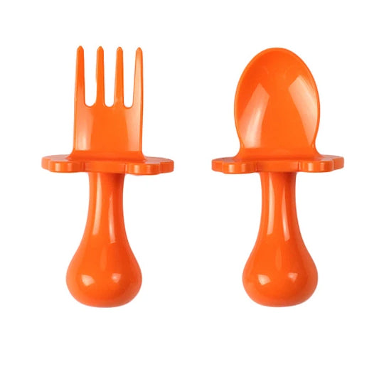 Ergonomic Silicone Baby Spoon on Nestor Avenue