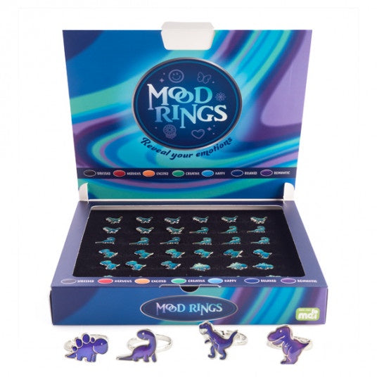 Mood Rings Dinosaur