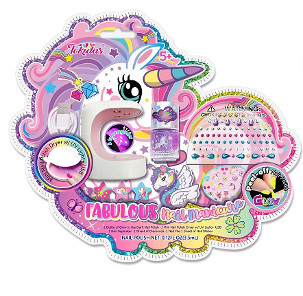 Fabulous Manicure Set/Unicorn