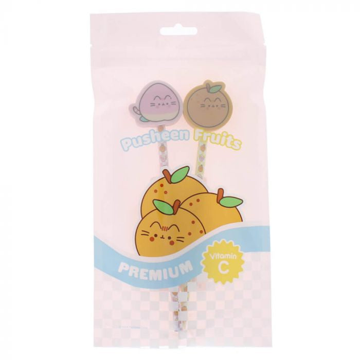 Pusheen Fruits Pencil Set