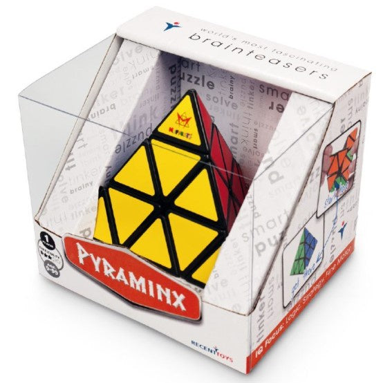 Pyraminx Brainteasers