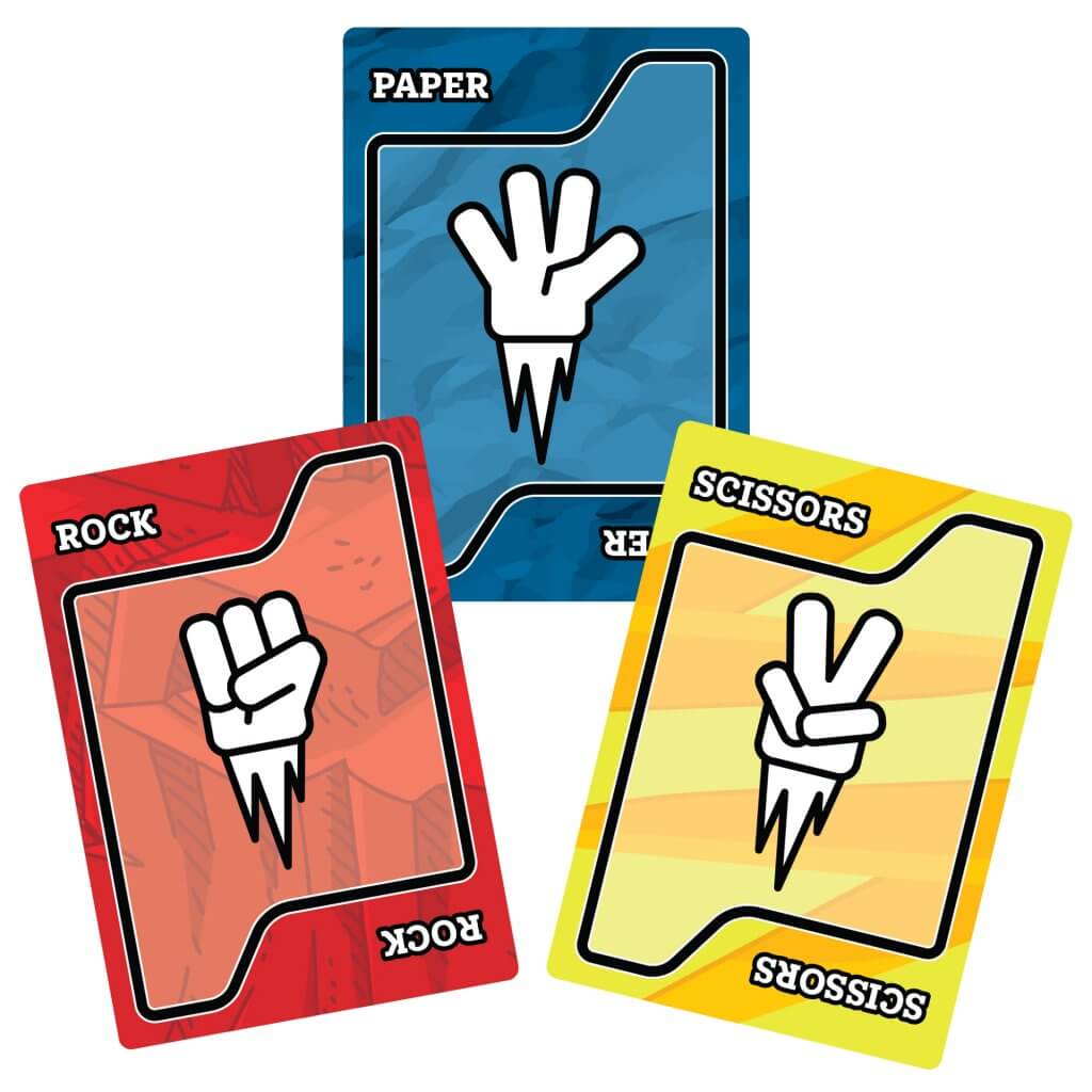 Rock Paper Scissors Duellerz - Card Game