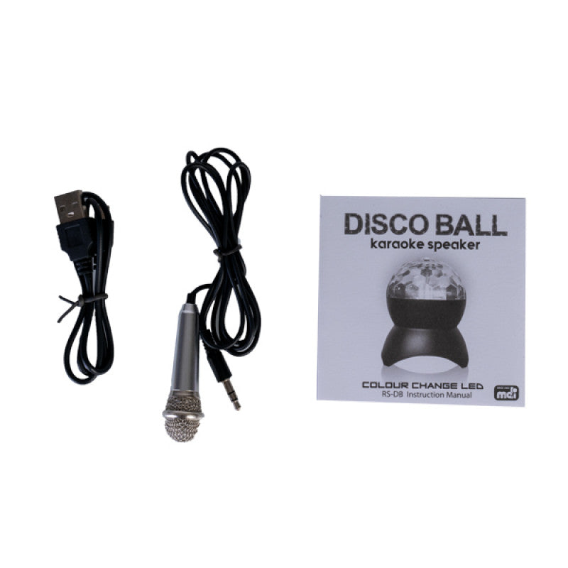 Karaoke Speaker - Disco Ball