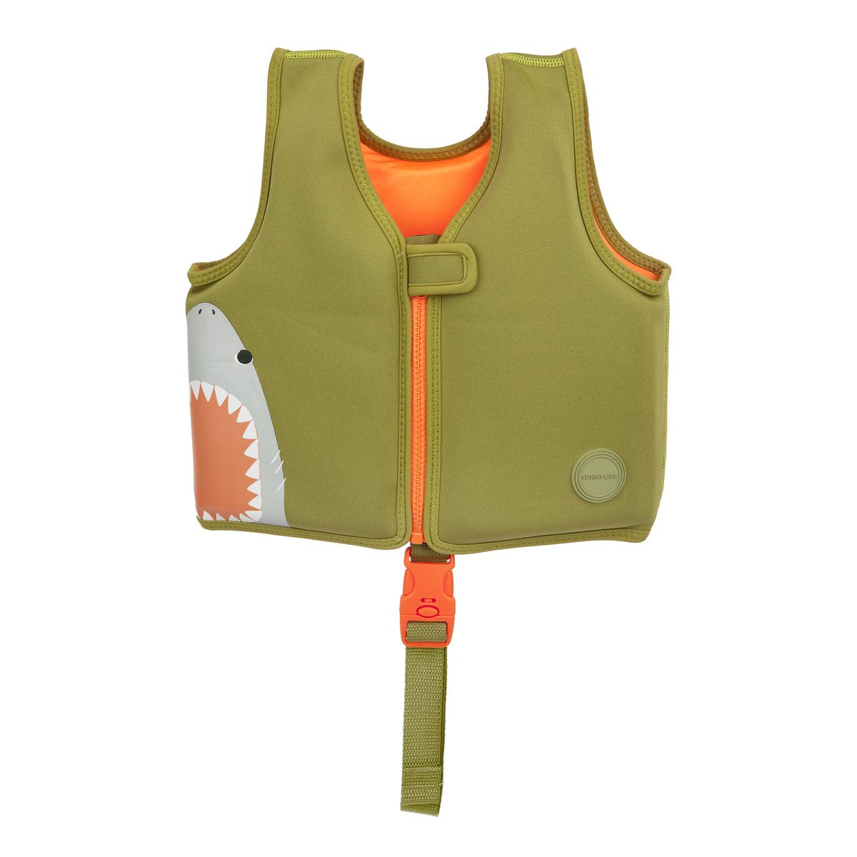 Swim Vest Shark Attack