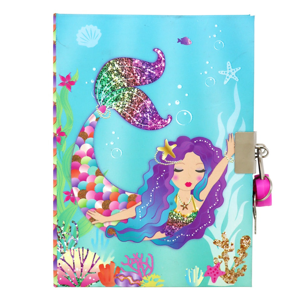 Scented Lockable Diary - Various