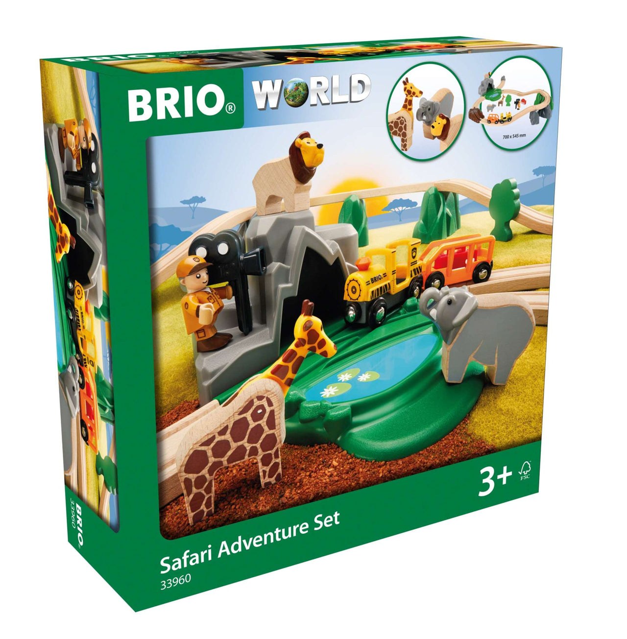 Safari Adventure Set 33960