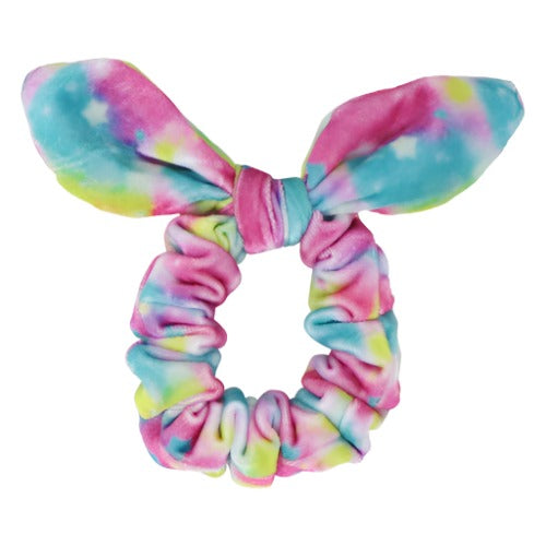 Unicorn Princess Velvet Hair Scrunchie