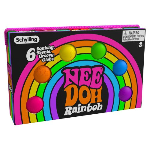 Rainboh Teenie Nee-Doh