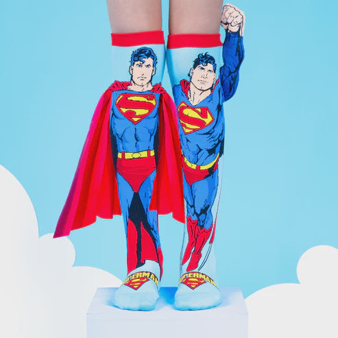 Mad Mia Socks - Superman