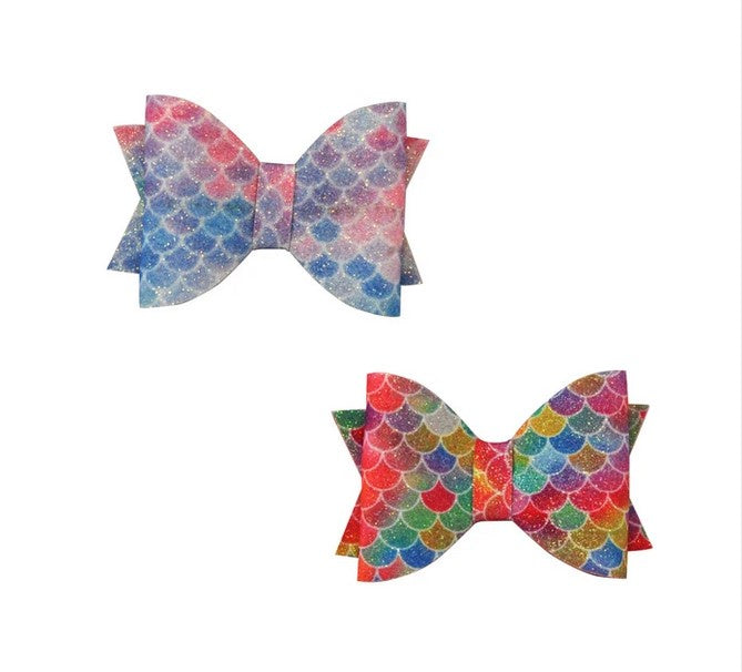 Hair Clip - Under the Sea Bow