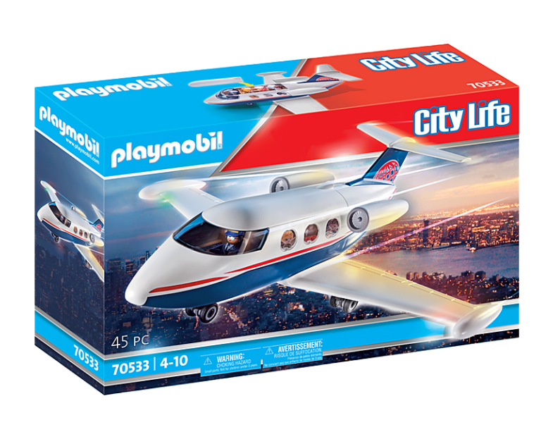  Playmobil Police Jet with Drone : Toys & Games