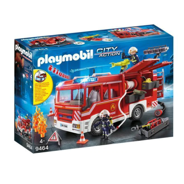 City Action Fire Engine 9464