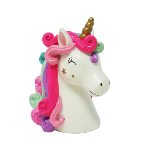 To the Moon Unicorn Money Box