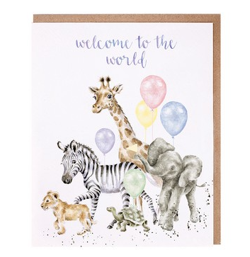 Welcome to the World Gift Card