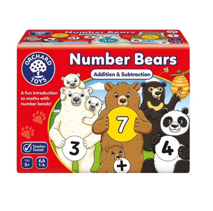 Number Bears