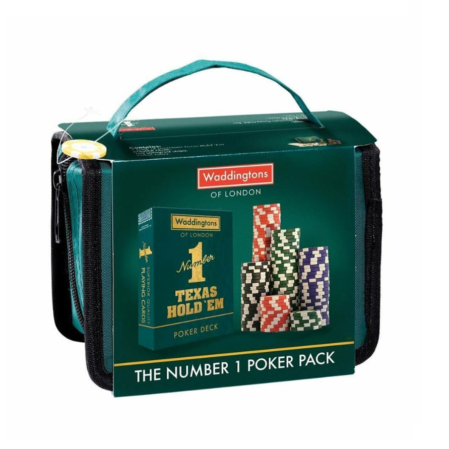 Texas Hold 'Em Travel Poker Set