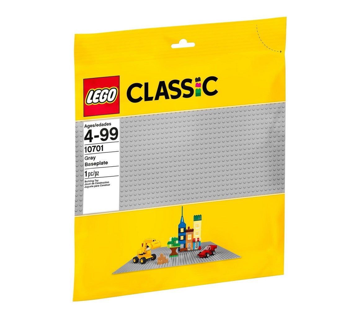 LEGO Classic 10701 Grey Baseplate