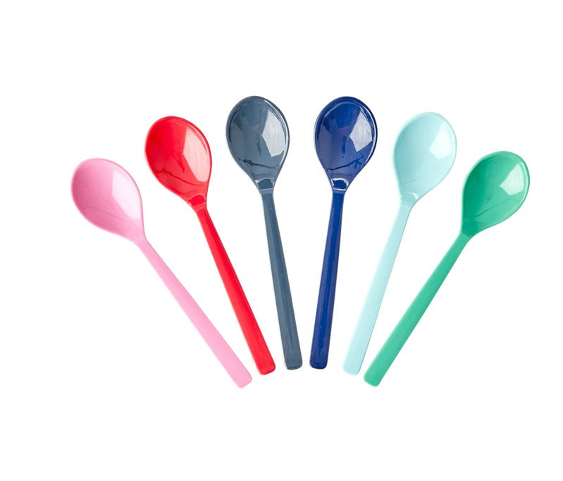 Melamine Spoons - 6pk – Toys and Tales