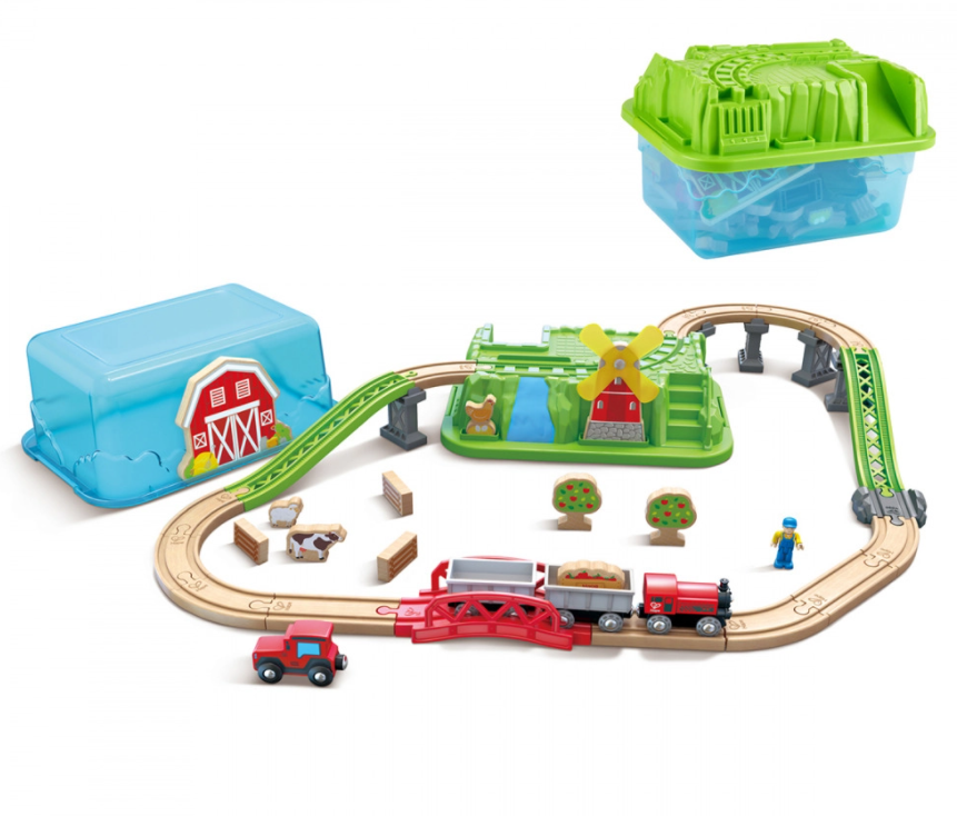 Countryside Train Bucket Set 41pcs