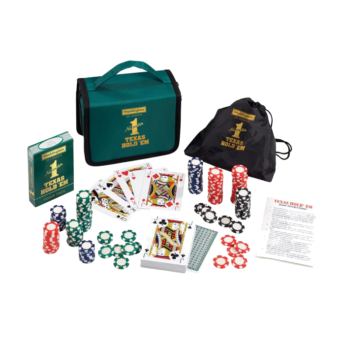 Texas Hold 'Em Travel Poker Set