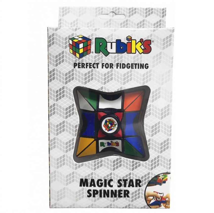 Rubiks Magic Star Spinner