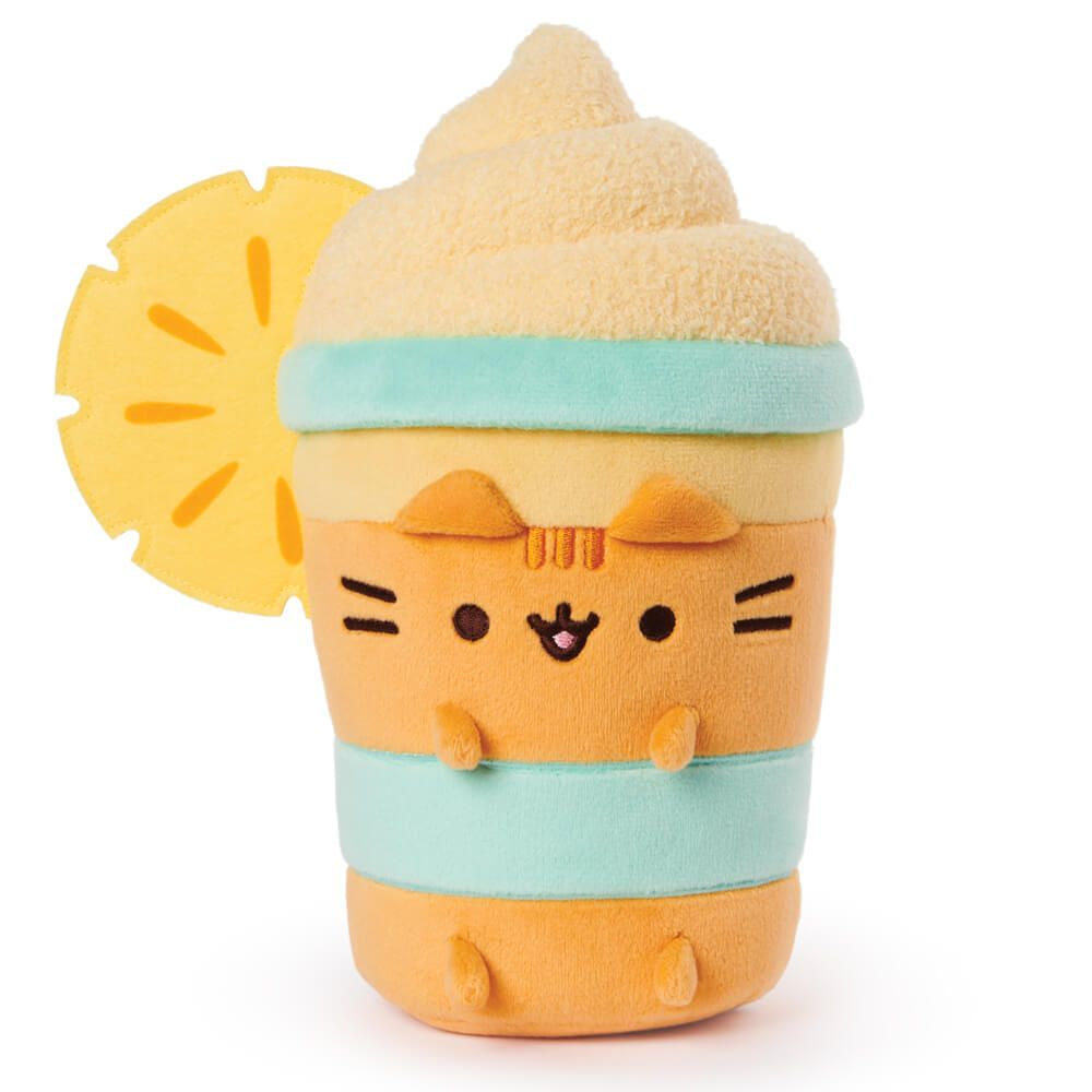 Pusheen Fruits: Pineapple Float