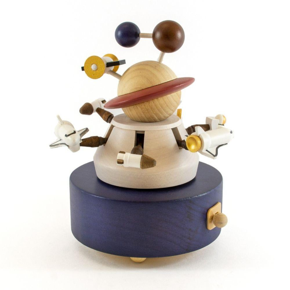 Up & Down Outer Space Music Box