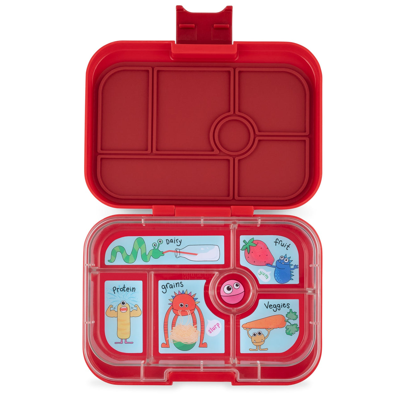 Yumbox Original - Funny Monsters Tray