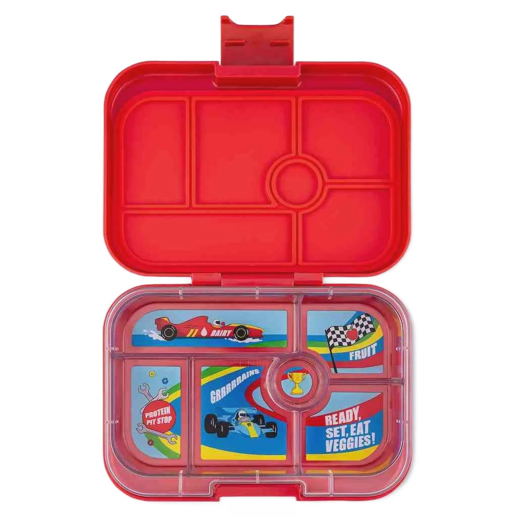 Yumbox Original - Race Cars Tray