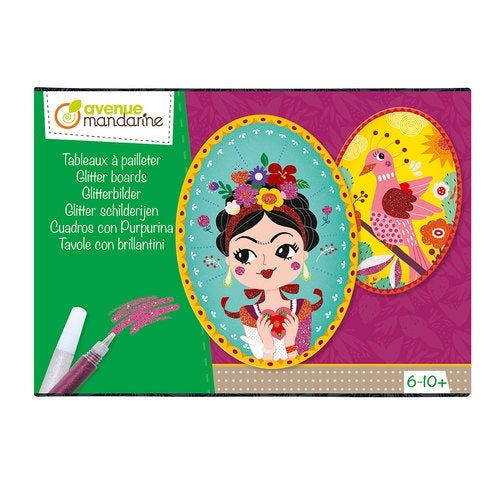 Glitter Boards Art Kit