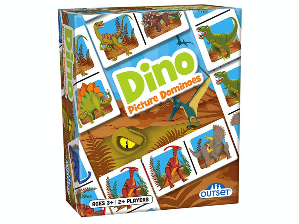 Dino Picture Dominoes – Toys and Tales