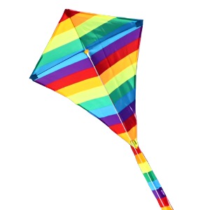 Rainbow Diamond Kite