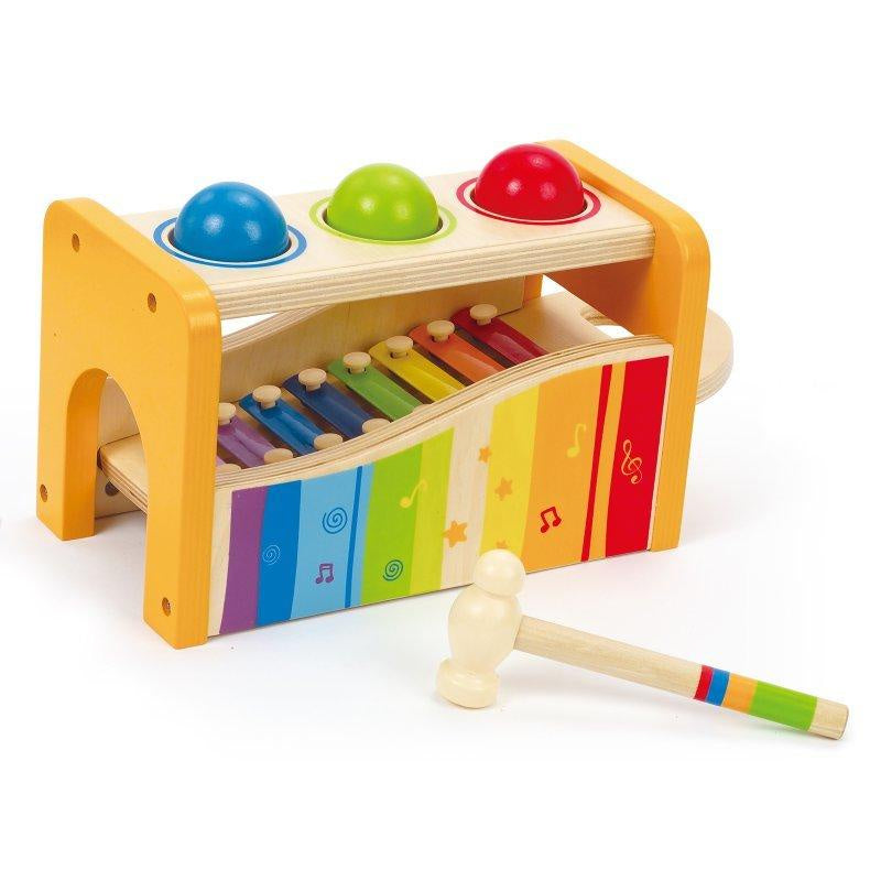 Hape Pound and Tap Bench