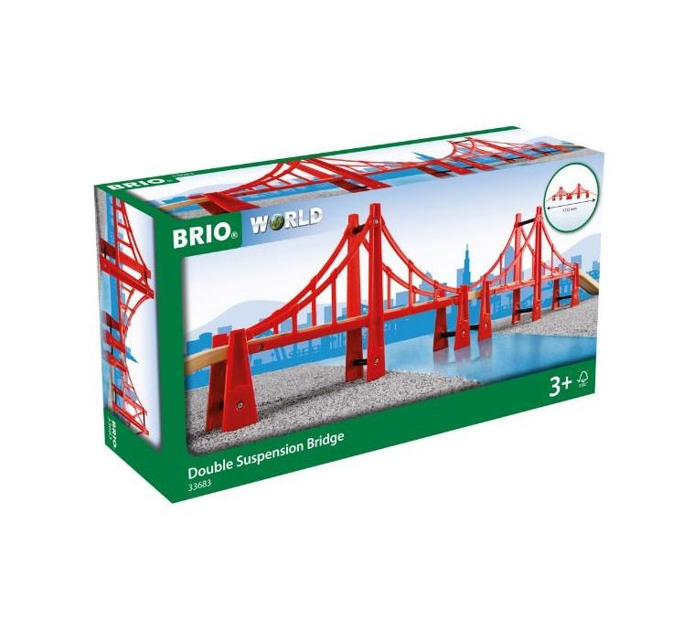 Double Suspension Bridge 33683