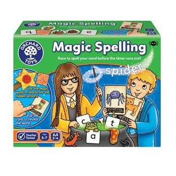 Magic Spelling