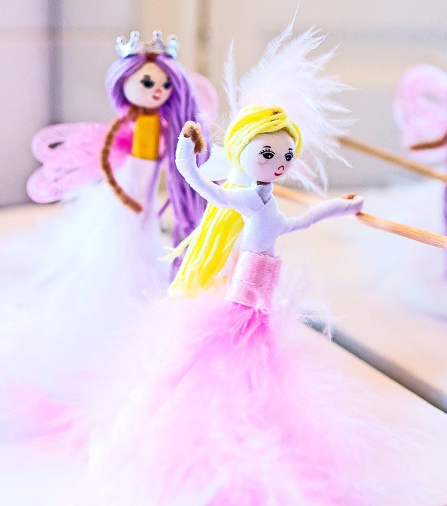 Make Your Own Ballerina Dolls