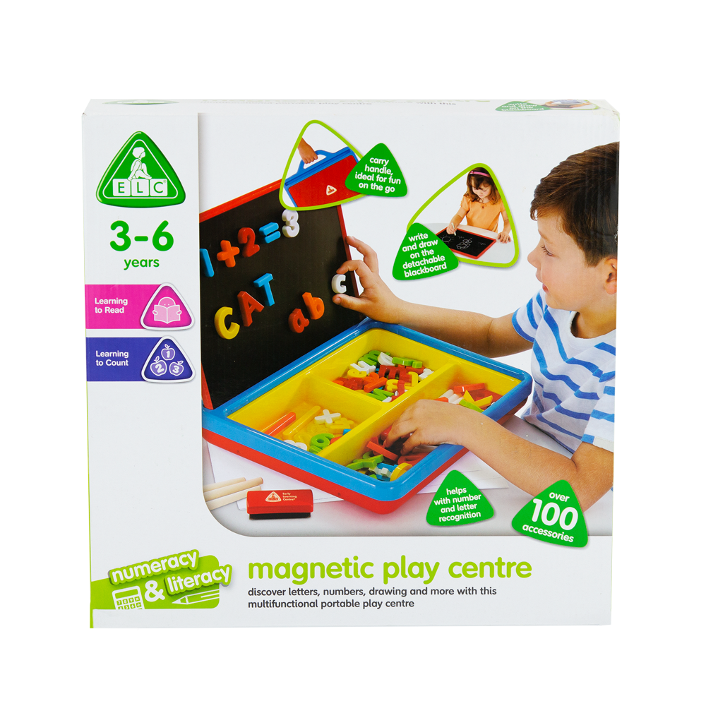 Magnetic Play Centre (Numeracy & Literacy) – Toys and Tales