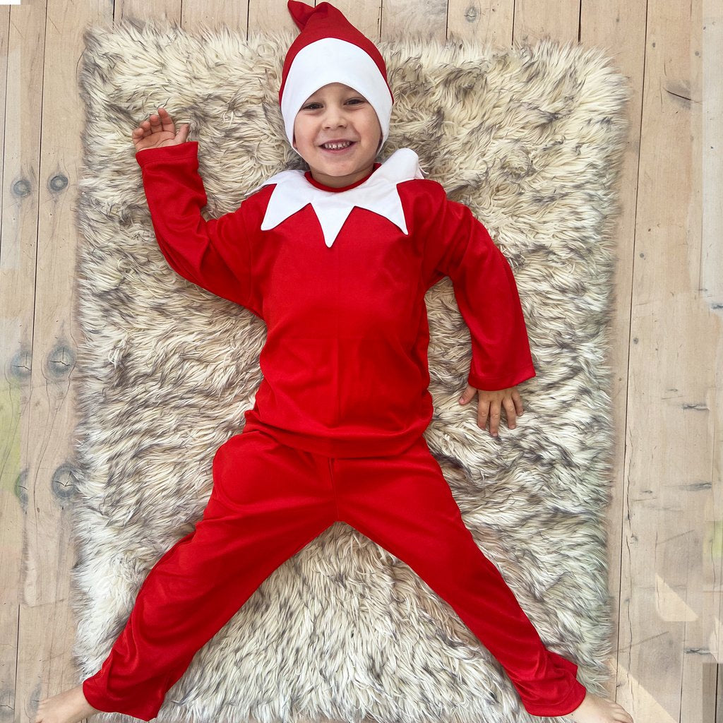 Costume - Elf on the Shelf