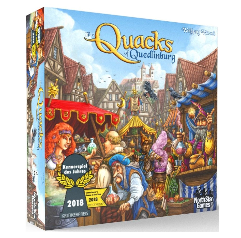 Quacks of Quedlinburg