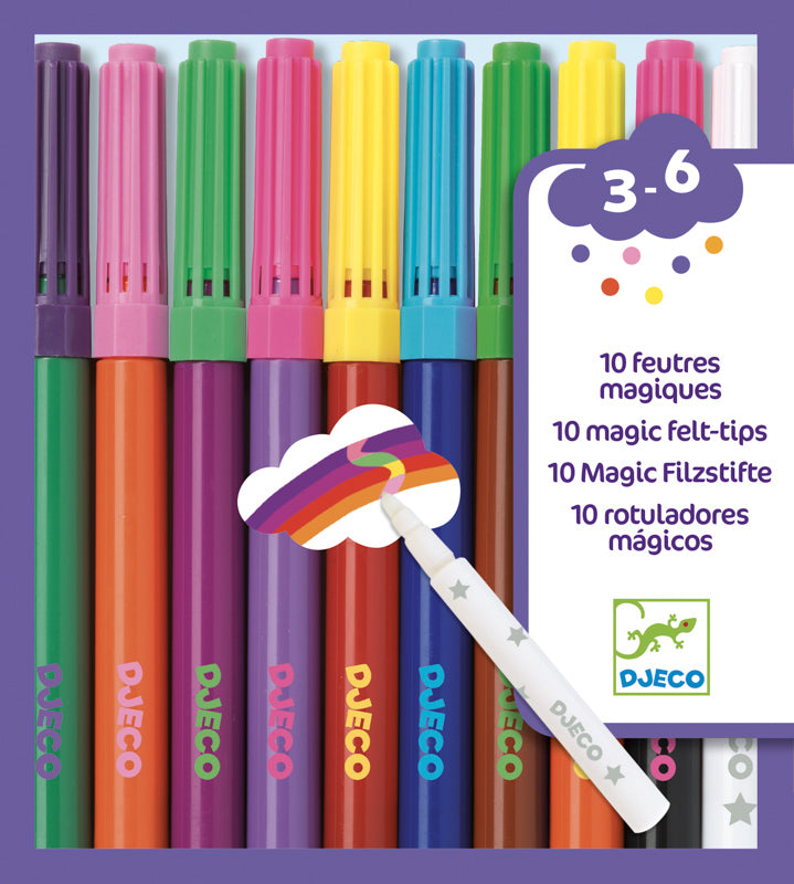 Magic Felt-tips