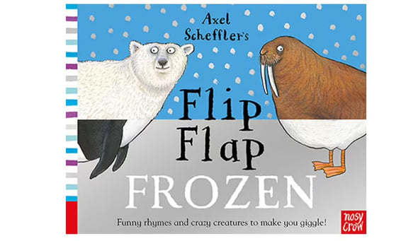 Flip Flap FROZEN – Toys and Tales