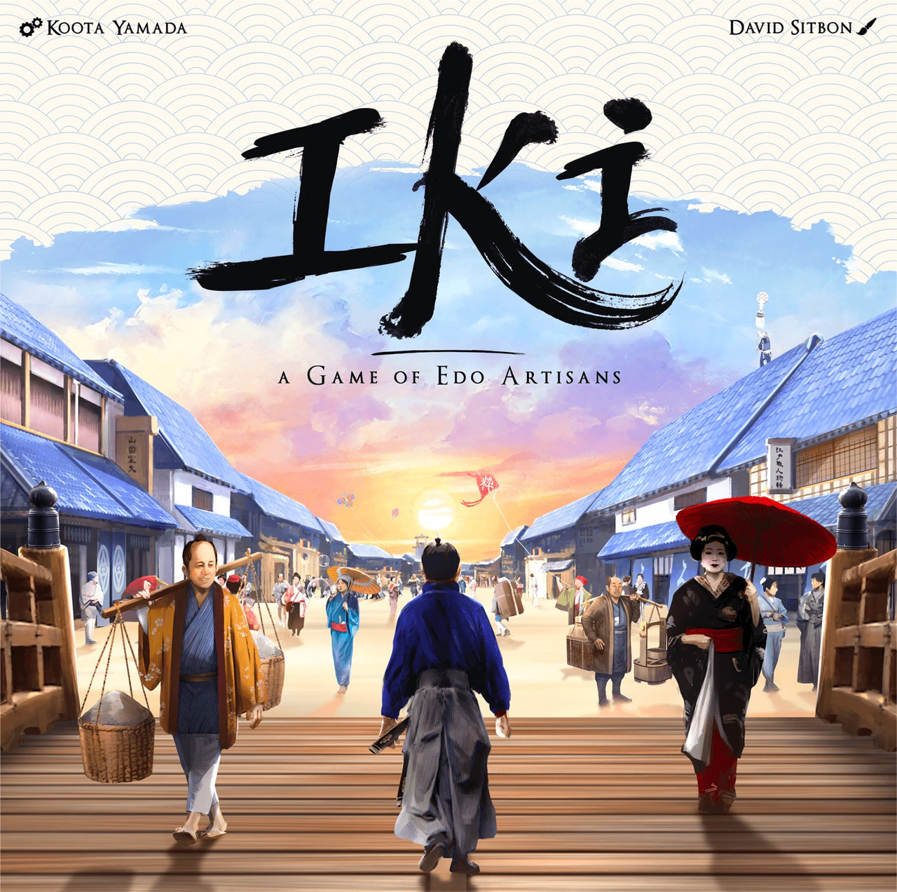 Iki: A Game of Edo Artisans