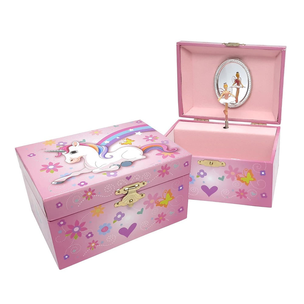 Music Jewellery Box - Unicorn