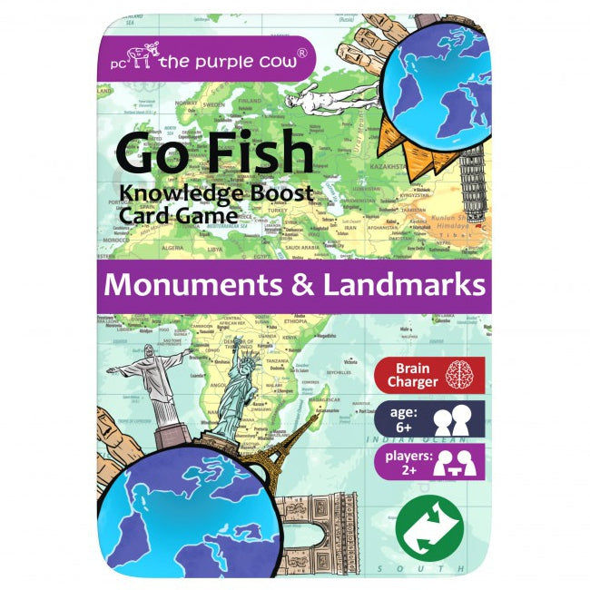 Go Fish Knowledge Boost Card Game