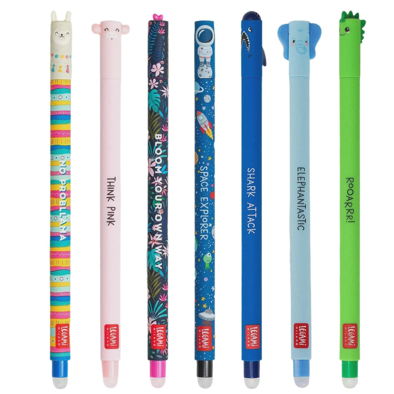 Erasable Gel Pen - Assorted