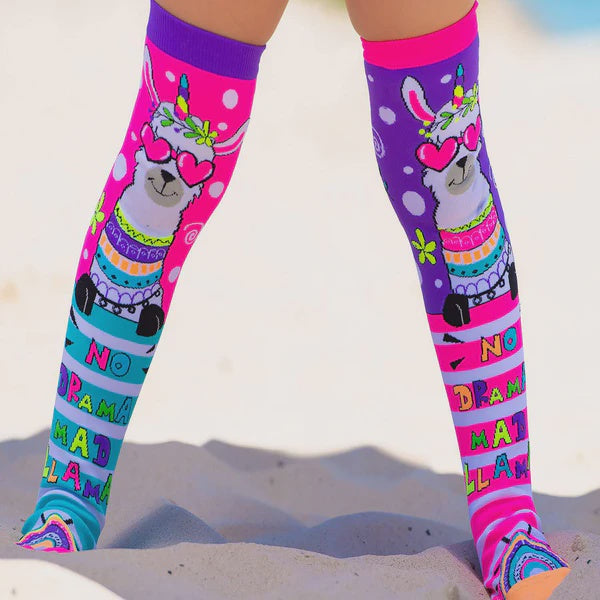 Mad Mia Socks - Drama Llama