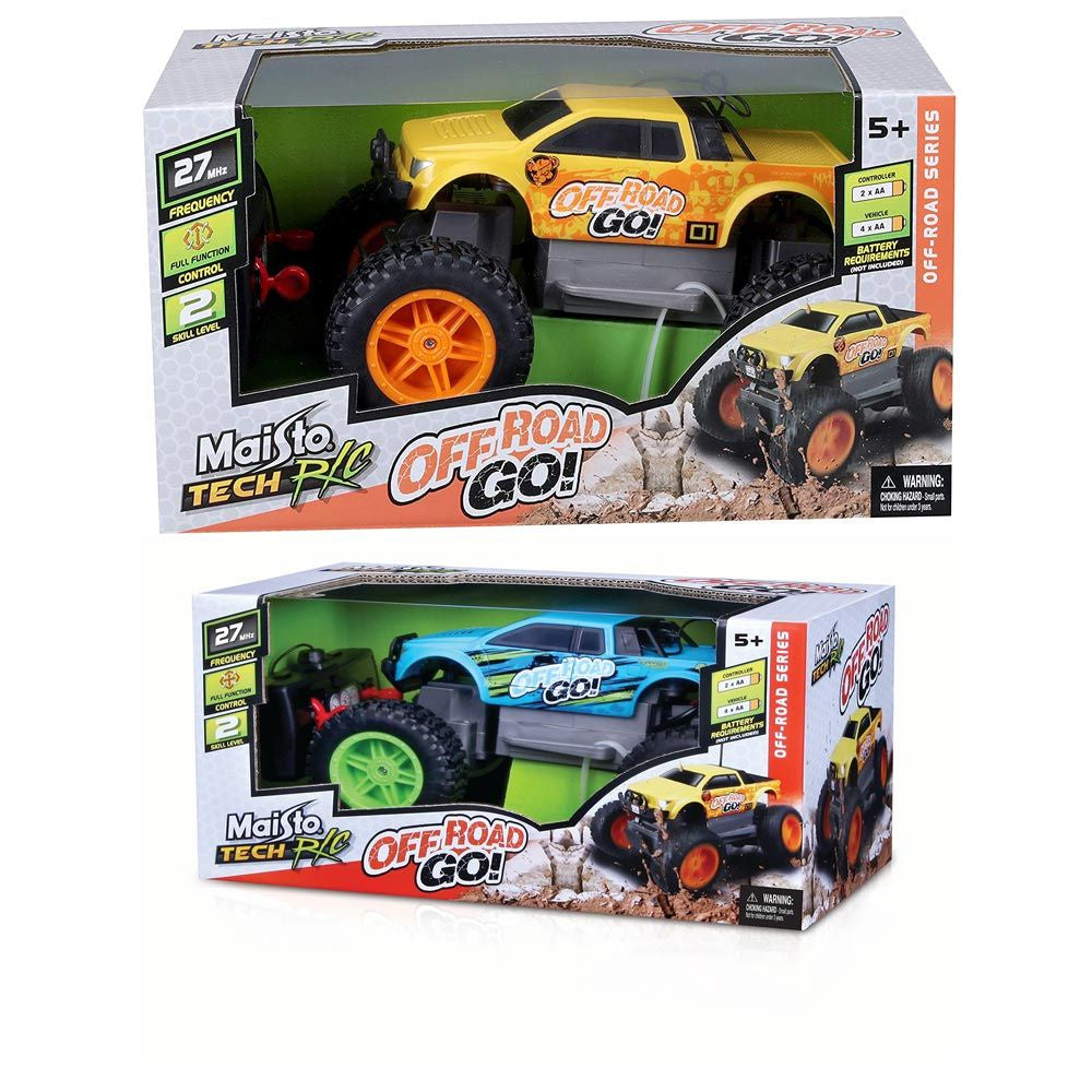 Maisto Tech RC Off Road GO! – 27Mhz